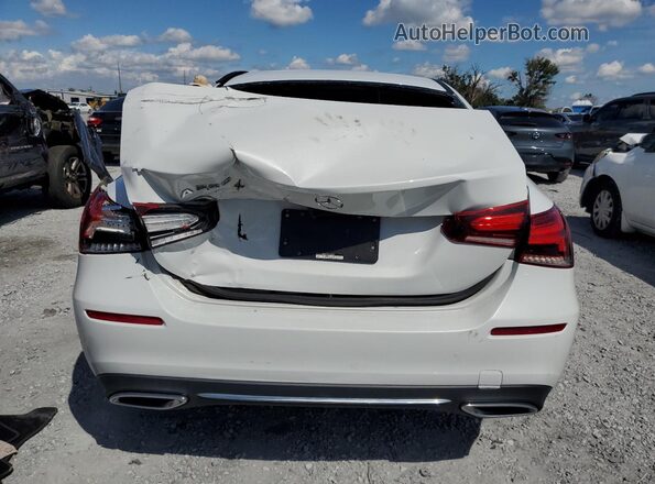 W1K3G4EB2LW043899 2020 MERCEDES-BENZ A White Հետևի տեսք