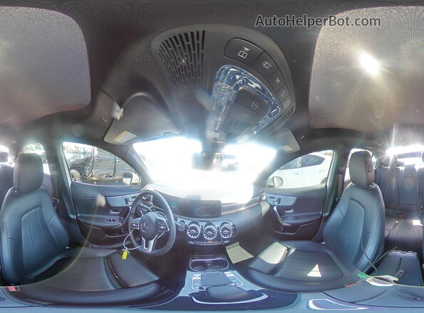 W1K3G4EB2LW043899 2020 MERCEDES-BENZ A White VIN կոդի պիտակի տեսք
