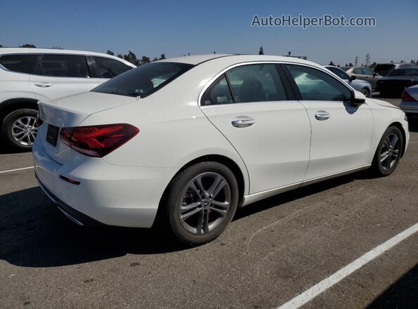 W1K3G4EB3LJ218710 2020 MERCEDES-BENZ A White Rear right