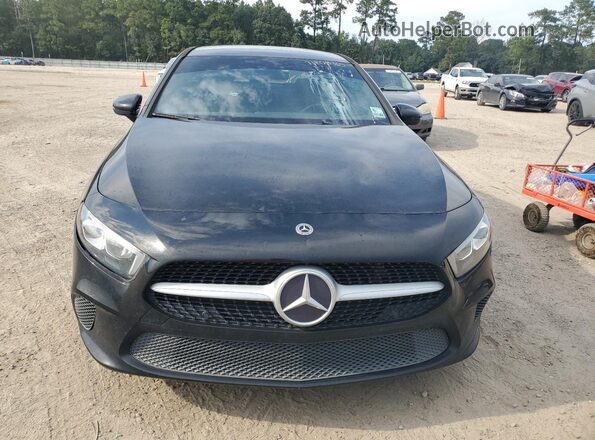 W1K3G4EB4NJ331844 2022 MERCEDES-BENZ A Black Вид спереду