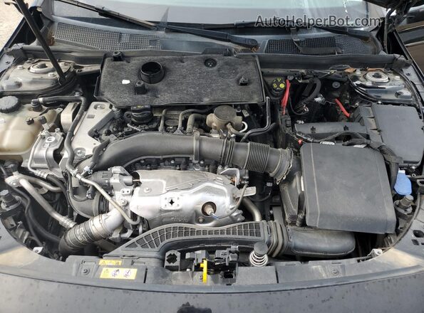 W1K3G4EB4NJ331844 2022 MERCEDES-BENZ A Black Вид задньої частини салону