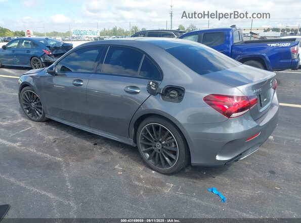 W1K3G4EB6LJ230219 2020 MERCEDES-BENZ A Gray უკანა მარცხენა