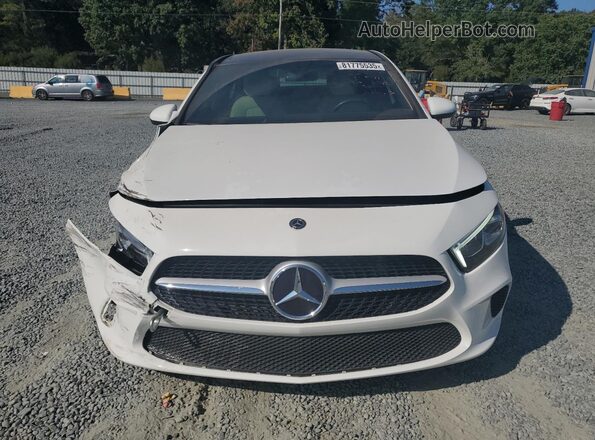 W1K3G4EB8LW046483 2020 MERCEDES-BENZ A White წინა ხედი