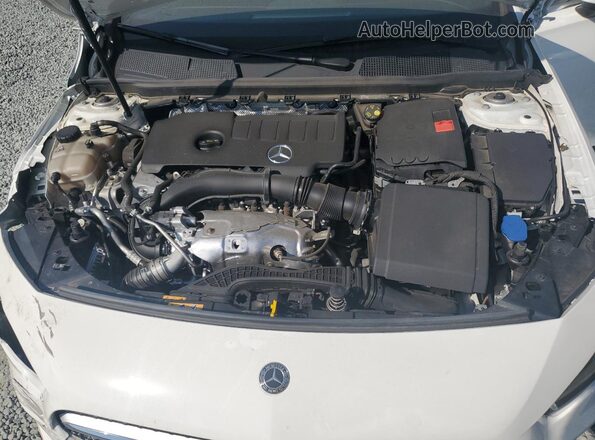 W1K3G4EB8LW046483 2020 MERCEDES-BENZ A White უკანა სალონის ხედი