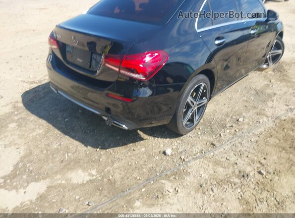 W1K3G4EB9LJ229405 2020 MERCEDES-BENZ A 220 Black Tył prawy