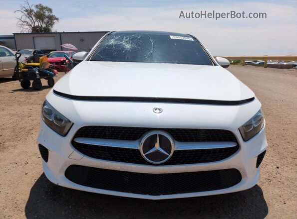 W1K3G4EB9LJ233101 2020 MERCEDES-BENZ A White 
