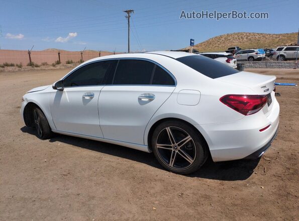 W1K3G4EB9LJ233101 2020 MERCEDES-BENZ A White 