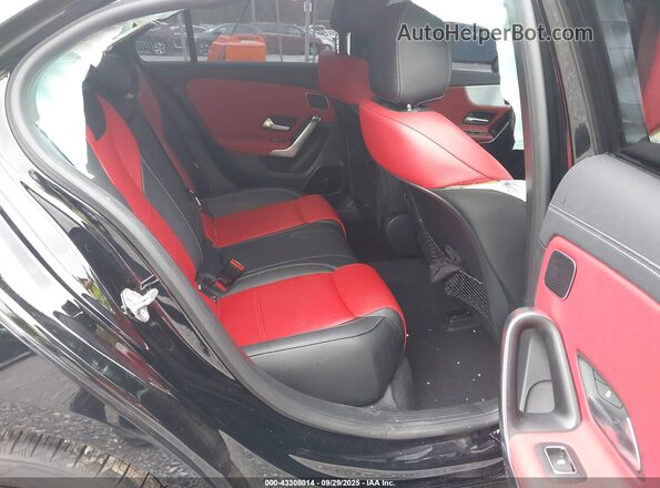 W1K3G4FB1MJ293177 2021 MERCEDES-BENZ A 220 Black 
