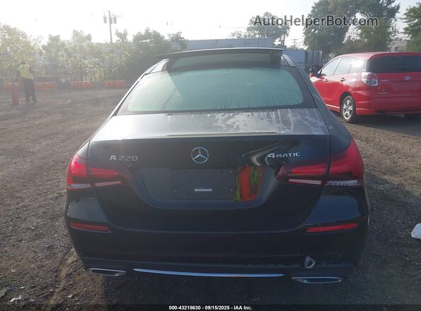 W1K3G4FB4NJ351803 2022 MERCEDES-BENZ A 220 Black 