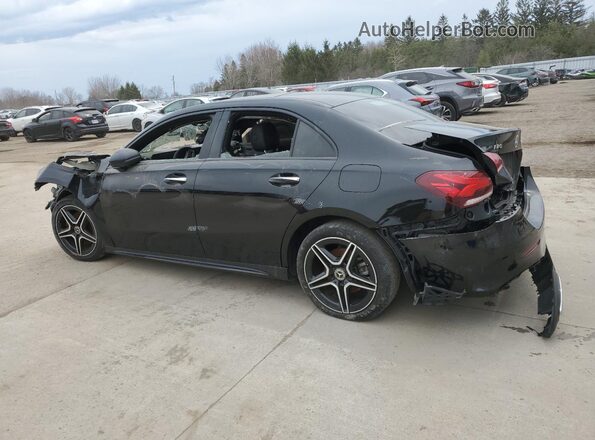 W1K3G4FB7NJ348765 2022 MERCEDES-BENZ A Black Задня ліва чверть