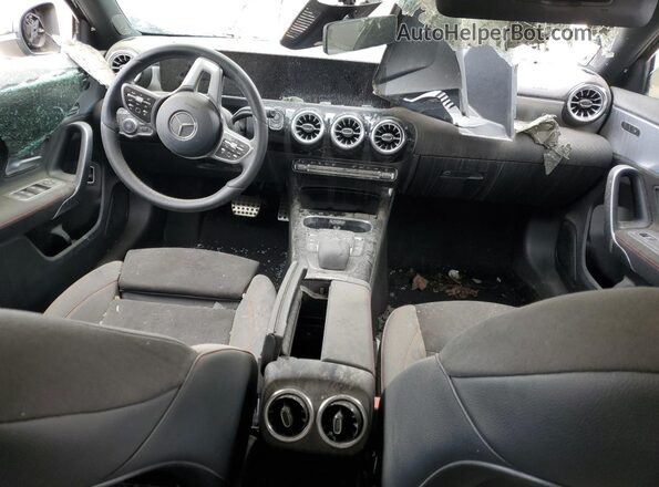 W1K3G4FB7NJ348765 2022 MERCEDES-BENZ A Black Вид панелі приладів