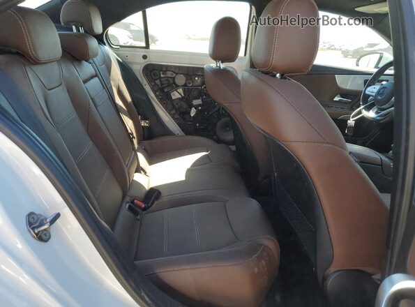 W1K3G4FB8LW044036 2020 MERCEDES-BENZ A White 