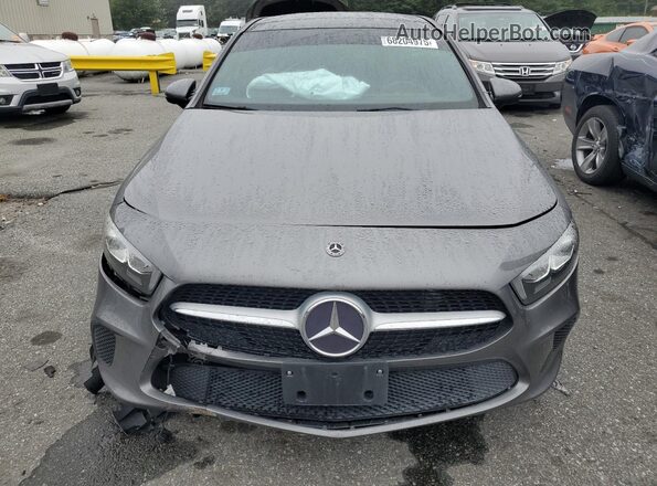 W1K3G4FB9LJ201103 2020 MERCEDES-BENZ A Gray Vista frontal