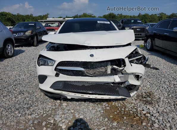 W1K5J4GB3NN284127 2022 MERCEDES-BENZ CLA-CLASS White Widok z przodu