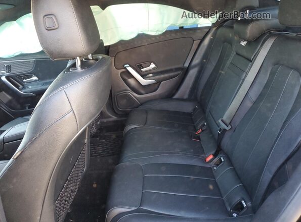 W1K5J4HB1SN484238 2025 MERCEDES-BENZ CLA-CLASS Черный 