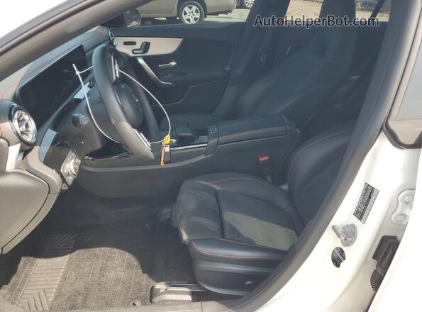 W1K5J4HB6MN186755 2021 MERCEDES-BENZ CLA-CLASS White 