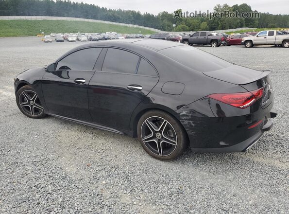 W1K5J4HB6MN190420 2021 MERCEDES-BENZ CLA-CLASS Black 
