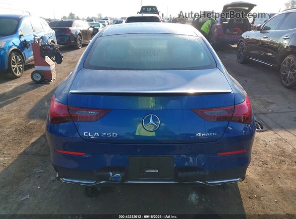 W1K5J4HB6RN450533 2024 MERCEDES-BENZ CLA-CLASS Blue 