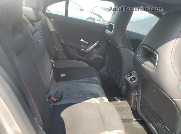 W1K5J4HB8LN107357 2020 MERCEDES-BENZ CLA-CLASS Бежевый Вид задних сидений