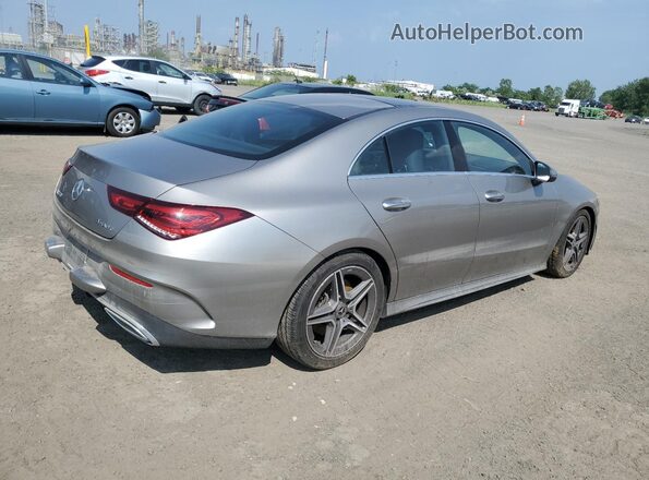 W1K5J4HB8LN107357 2020 MERCEDES-BENZ CLA-CLASS Бежевый Задняя правая четверть