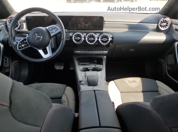 W1K5J4HB8LN107357 2020 MERCEDES-BENZ CLA-CLASS Бежевый Вид панели приборов