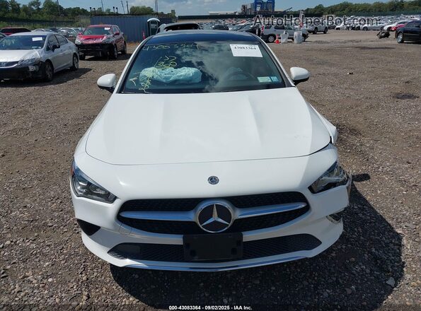 W1K5J4HBXLN087550 2020 MERCEDES-BENZ CLA 250 White 