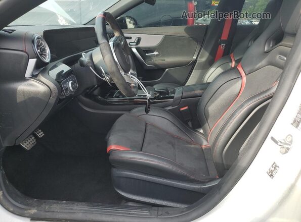 W1K5J5DB4NN302273 2022 MERCEDES-BENZ CLA-CLASS White 
