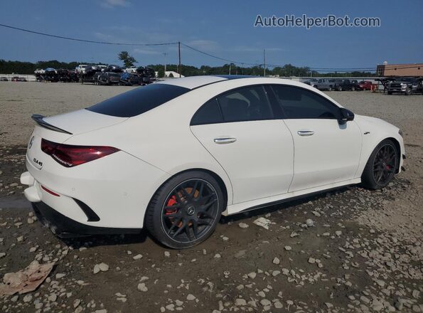 W1K5J5DB4NN302273 2022 MERCEDES-BENZ CLA-CLASS White 