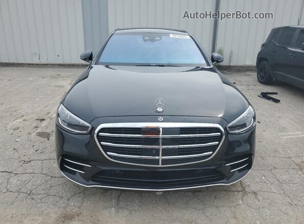 W1K6G6DB0RA285638 2024 MERCEDES-BENZ S Black 