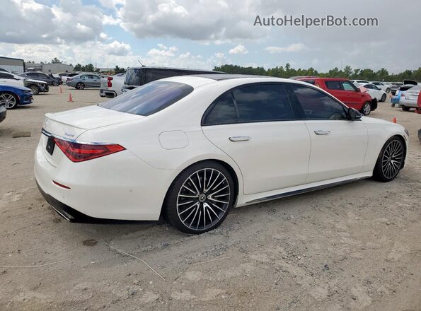 W1K6G6DB3PA222076 2023 MERCEDES-BENZ S White 