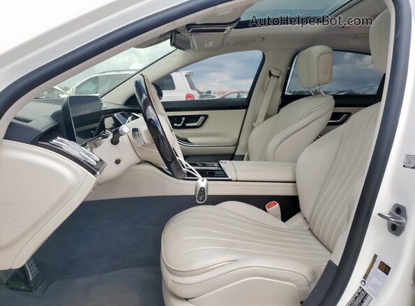 W1K6G6DB3PA222076 2023 MERCEDES-BENZ S White 