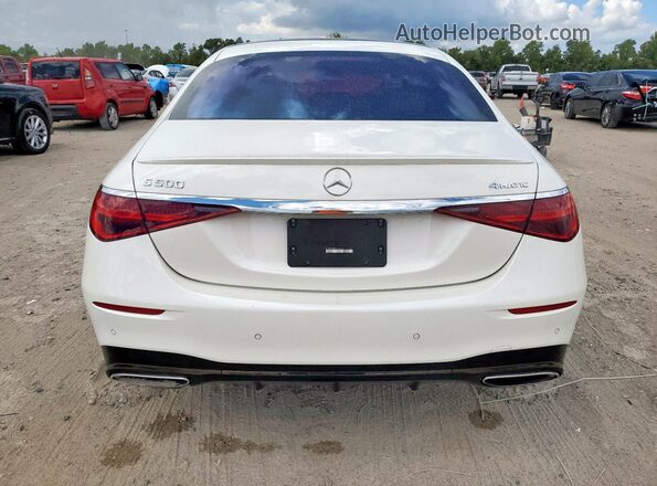 W1K6G6DB3PA222076 2023 MERCEDES-BENZ S White 