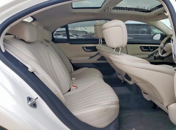 W1K6G6DB3PA222076 2023 MERCEDES-BENZ S White 