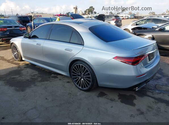 W1K6G6DB6PA199618 2023 MERCEDES-BENZ S-CLASS Серебряный 