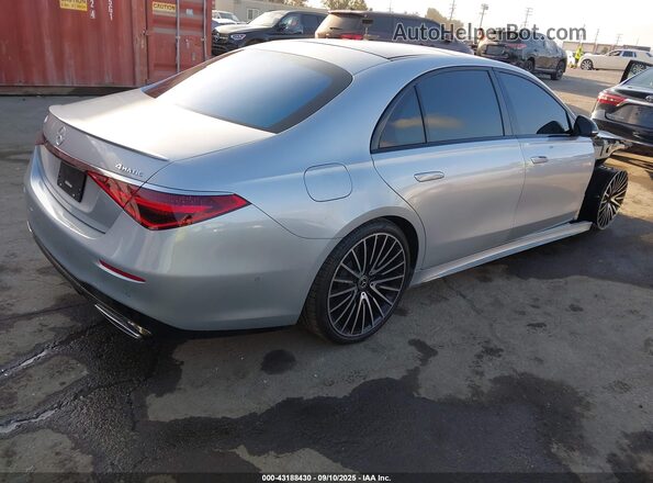 W1K6G6DB6PA199618 2023 MERCEDES-BENZ S-CLASS Серебряный 