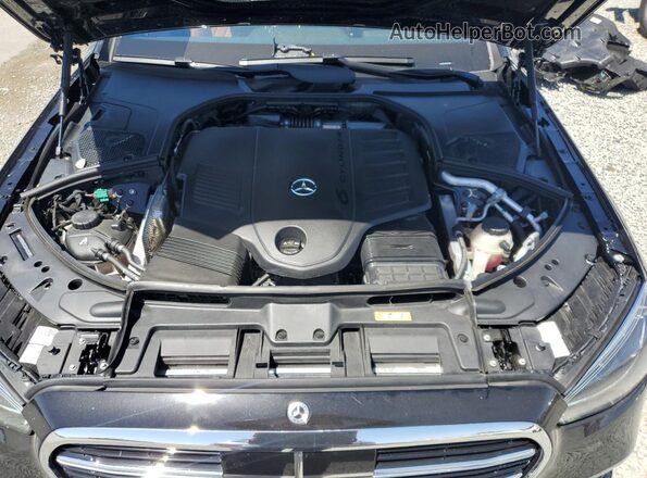W1K6G6KB3RA293851 2024 MERCEDES-BENZ S Black Widok wnętrza z tyłu