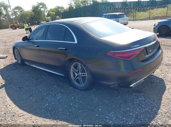 W1K6G6KB5RA278770 2024 MERCEDES-BENZ S-CLASS Черный 