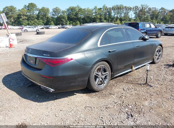 W1K6G6KB5RA278770 2024 MERCEDES-BENZ S-CLASS Черный 