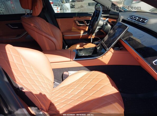 W1K6G6KB5RA278770 2024 MERCEDES-BENZ S-CLASS Черный 