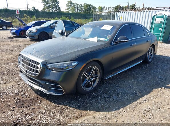 W1K6G6KB5RA278770 2024 MERCEDES-BENZ S-CLASS Черный 
