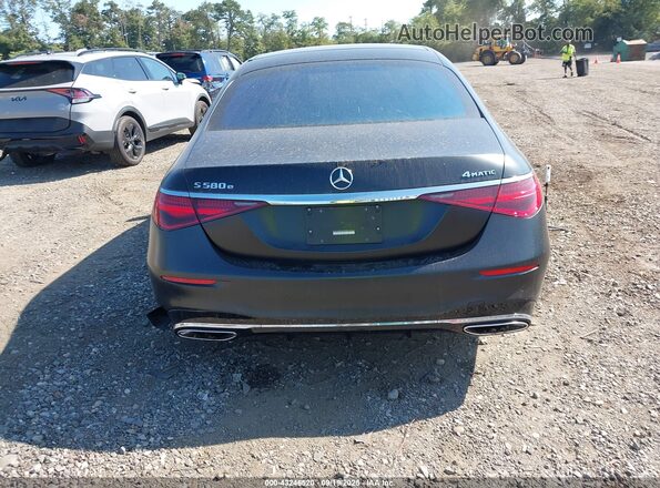 W1K6G6KB5RA278770 2024 MERCEDES-BENZ S-CLASS Черный 