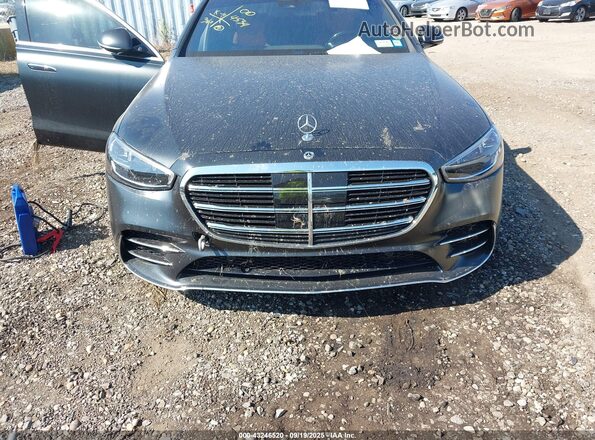 W1K6G6KB5RA278770 2024 MERCEDES-BENZ S-CLASS Черный 