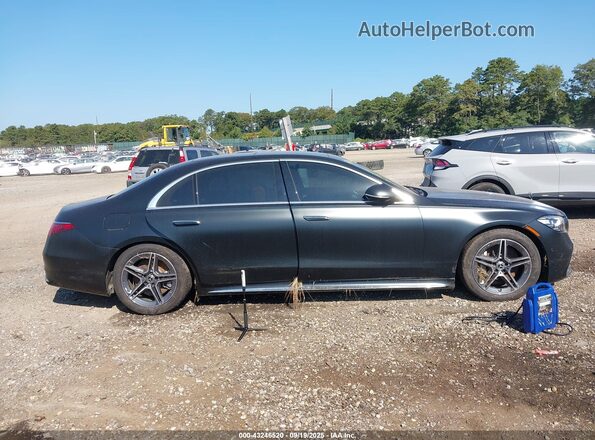 W1K6G6KB5RA278770 2024 MERCEDES-BENZ S-CLASS Черный 
