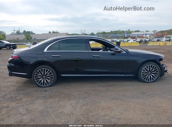 W1K6G7GB7MA031807 2021 MERCEDES-BENZ S-CLASS Black 