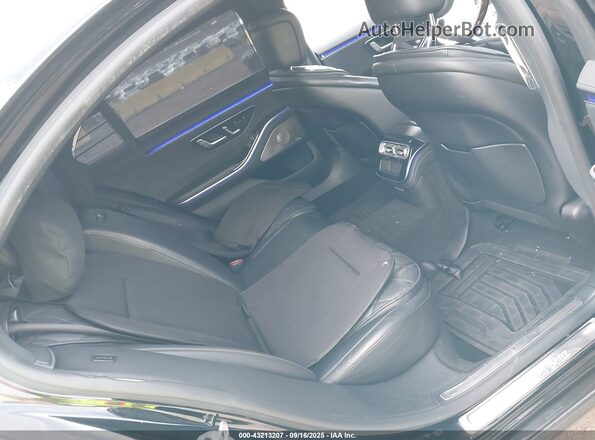 W1K6G7GB7MA031807 2021 MERCEDES-BENZ S-CLASS Black 