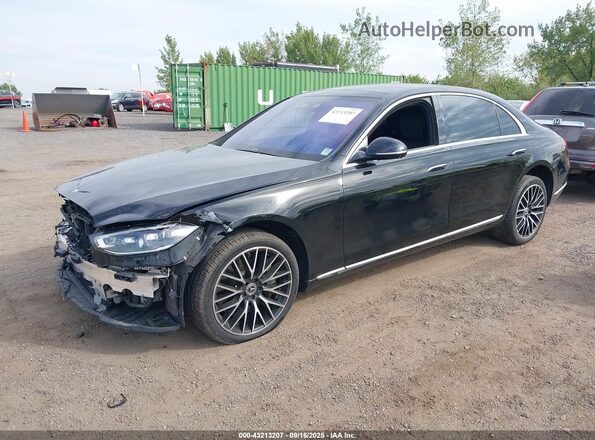W1K6G7GB7MA031807 2021 MERCEDES-BENZ S-CLASS Black 