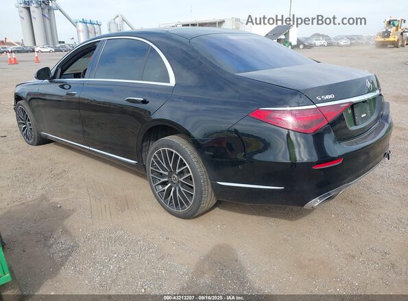W1K6G7GB7MA031807 2021 MERCEDES-BENZ S-CLASS Black 