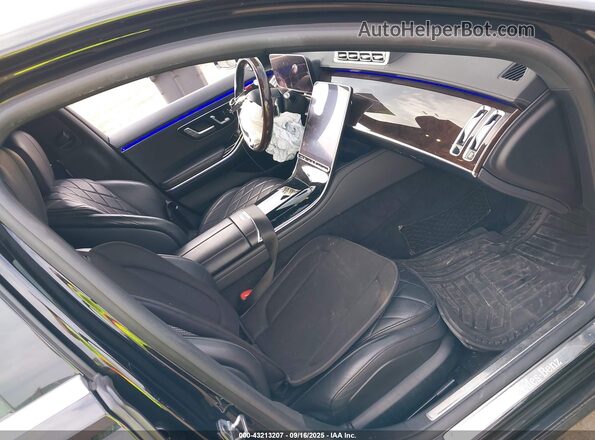 W1K6G7GB7MA031807 2021 MERCEDES-BENZ S-CLASS Black 