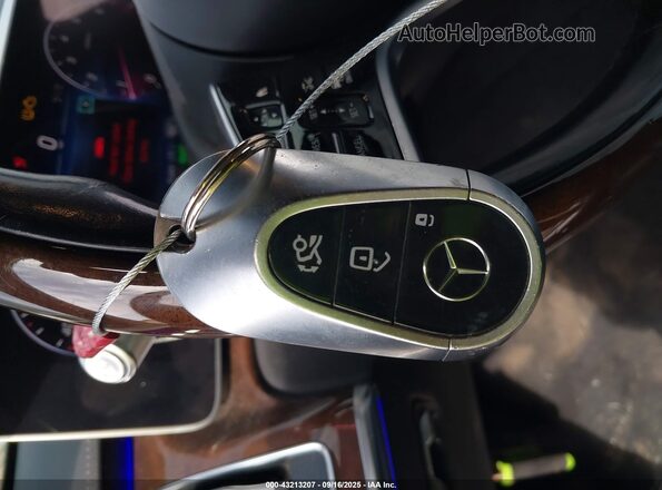W1K6G7GB7MA031807 2021 MERCEDES-BENZ S-CLASS Black 