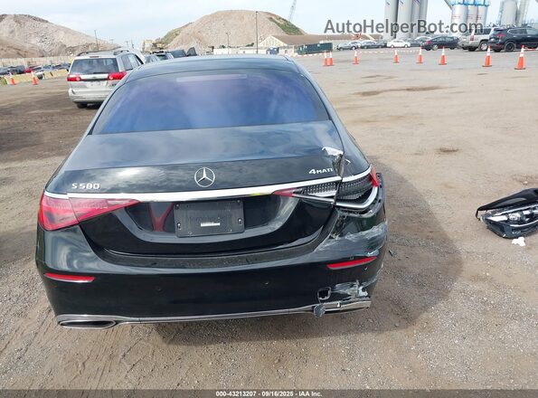 W1K6G7GB7MA031807 2021 MERCEDES-BENZ S-CLASS Black 